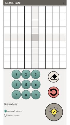 Sudoku Fácil - Screenshot 2