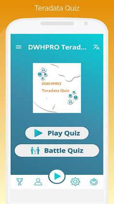 DWHPRO Teradata Quiz - Screenshot 1