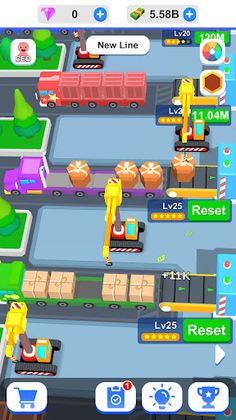 Idle Transport Tycoon - Screenshot 2
