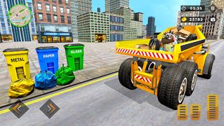 Trash Truck Games: Garbage Sim - Screenshot 2