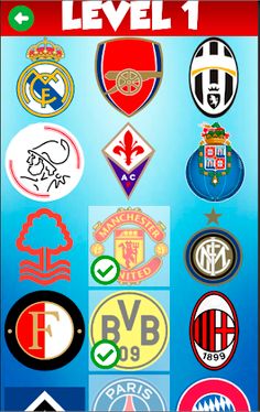 Guess the Football Team - Logo - Screenshot 3