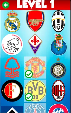 Guess the Football Team - Logo - Screenshot 3