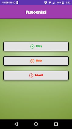 Futoshiki Puzzle - Screenshot 1