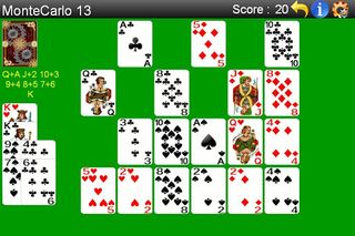 Monte Carlo Solitaire - Screenshot 2