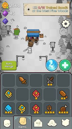 Idle Quest: Stickman Doodle - Screenshot 3