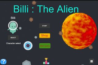 Billy:-The Alien - Screenshot 3