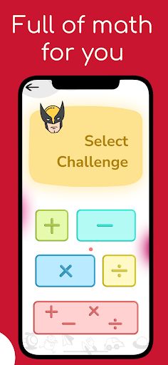 Quick Math Flash Cards - Screenshot 3