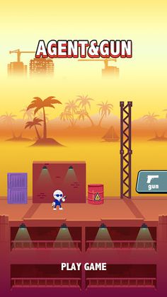 Agent&Gun-Exciting&fun shootin - Screenshot 1