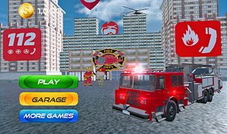 US 911 Firefighter Game 2023 - Screenshot 1
