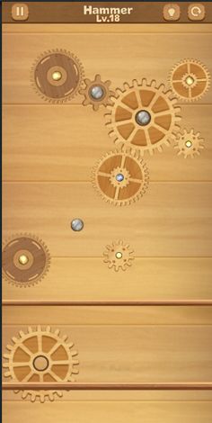 Puzzles Connected Gears - Screenshot 3