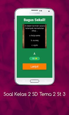 Soal Kelas 2 SD Tema 2 St 3 - Screenshot 2