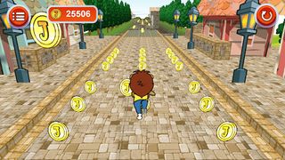 Bunny Parkour Runner - Screenshot 1