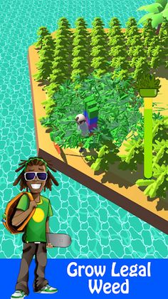 Weed Tycoon: Mafia Games - Screenshot 3