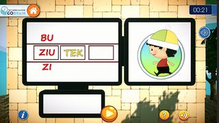 Zabawy logopedyczne. Ciszące. - Screenshot 2