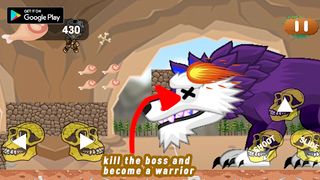 Back to the past:2D 슈팅게임 - Screenshot 2