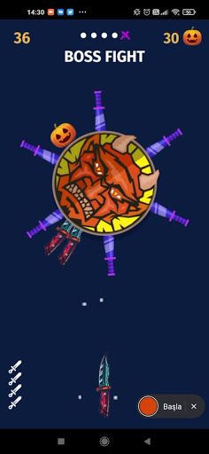 Pumpkin Cutting - Screenshot 1