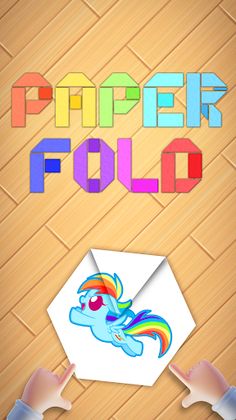 Paper Fold : Craft Jelly - Screenshot 1