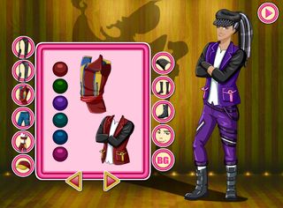 Monster Dress Up Stayle - Screenshot 2
