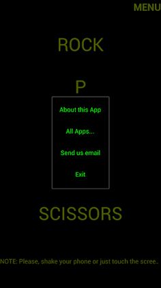 Rock Paper Scissors - Screenshot 2