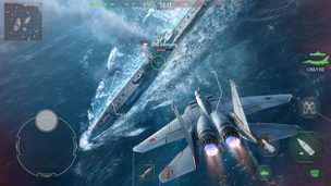 Force of Warships: Ship Games - Screenshot 2
