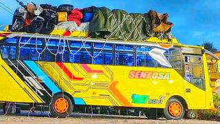 Bus Telolet Mudik Basuri 2023 - Screenshot 1