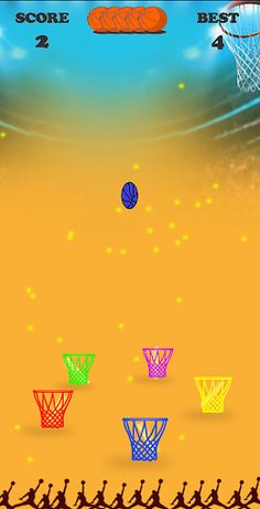 Basketball - Ball and Basket - Screenshot 3