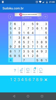 Sudoku - Screenshot 1