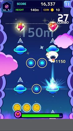 Space Hopper!! - Screenshot 1