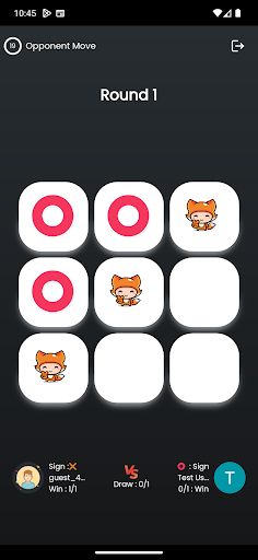 Tic Tac Toe pro 2 Player XO - Screenshot 3