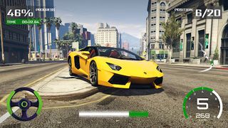 Race Lamborghini Aventador GT - Screenshot 2