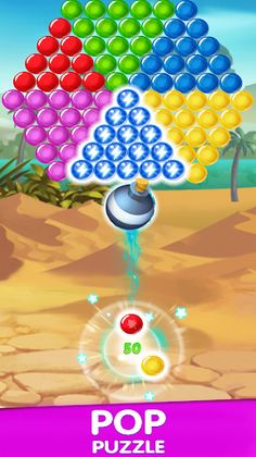 Bubble Shooter : Fantasy Pop - Screenshot 1