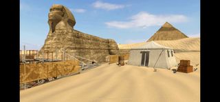 Riddle of the Sphinx - Screenshot 1