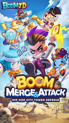 Boom TD - Screenshot 1