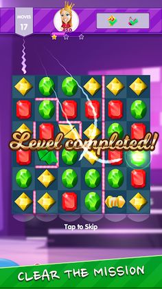 Jewels Match 3 - Screenshot 4