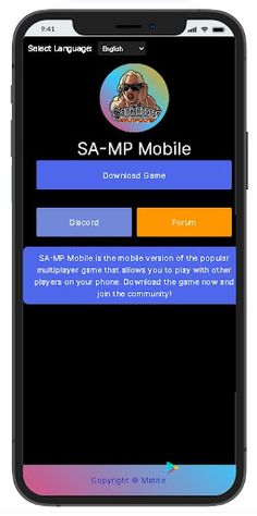 SA-MP Mobile Sampmobile.com - Screenshot 1