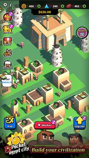 Pocket egypt city - Screenshot 2