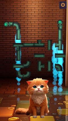 Pipe Line Puzzle - Catotopia - Screenshot 4