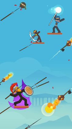 The Warrior - Top Stickman - Screenshot 4