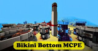 Mods Spongebob for Minecraft - Screenshot 1