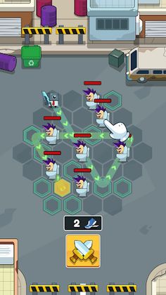 Checker Fight: Sword Battle - Screenshot 2