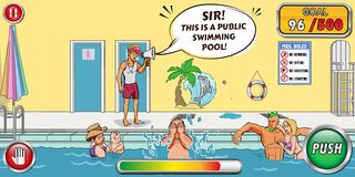 Diary of a Farter: Fart Game - Screenshot 2