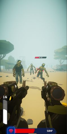 Zombie Assault 3D - Screenshot 4