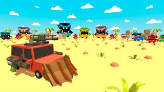 Motor Mayhem - Vehicle Warfare - Screenshot 2