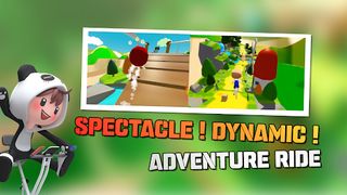 DETS BIKE : Pudding Rush - Screenshot 2