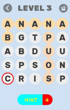 Find Yummy Words - Puzzle - Screenshot 3