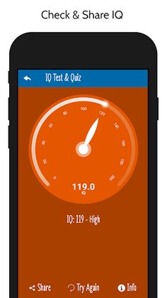 IQ Test & Quiz Question - Screenshot 3
