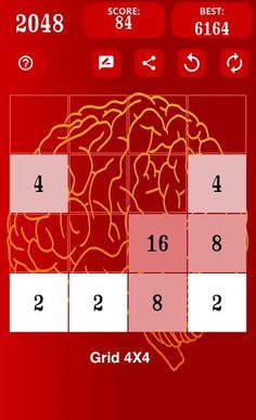 2048 original classic puzzle g - Screenshot 1