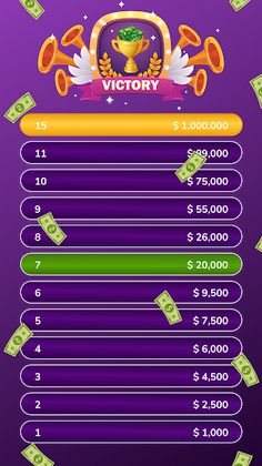Trivia - Millionaire Quiz Game - Screenshot 3