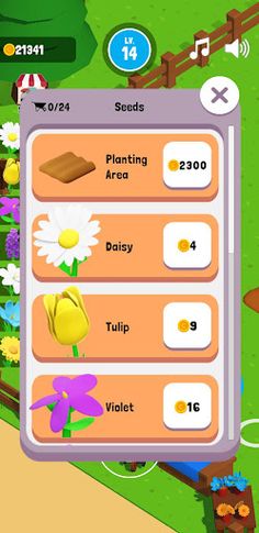 Idle Flower Shop - Screenshot 2