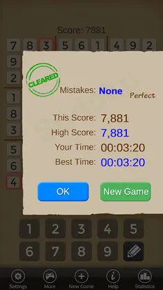 Sudoku Pro - Screenshot 4